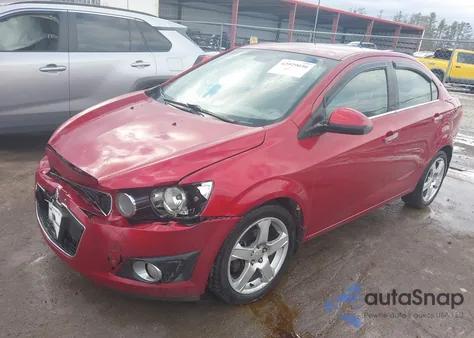 2012 Chevrolet Sonic 2Lz from USA, damaged, VIN 1G1JE5SH6C4225907